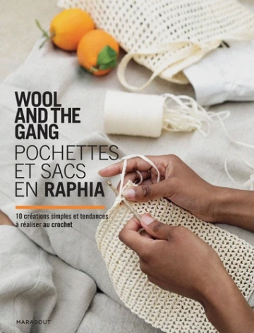 Pochettes et sacs en raphia [Livres]