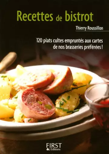 Recettes de bistrot [Livres]