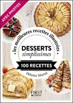 Petit Livre de – Desserts simplissimes (Le petit livre) (2017)  [Livres]