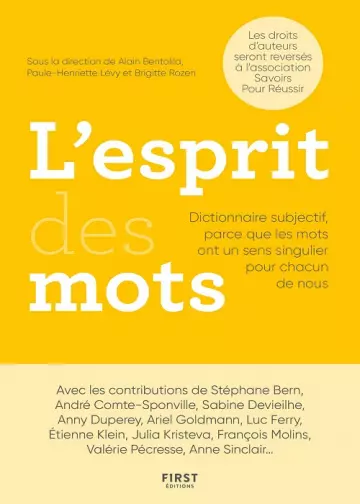 L'esprit des mots [Livres]