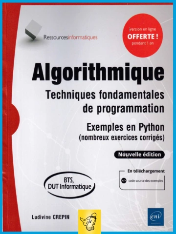 Algorithmique - Techniques fondamentales de programmation en Python  [Livres]