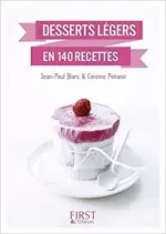 DESSERTS LÉGERS EN 140 RECETTES [Livres]