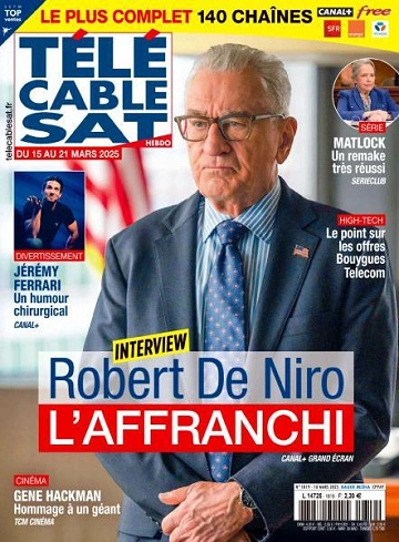 Télécâble Sat Hebdo - 10 Mars 2025 [Magazines]