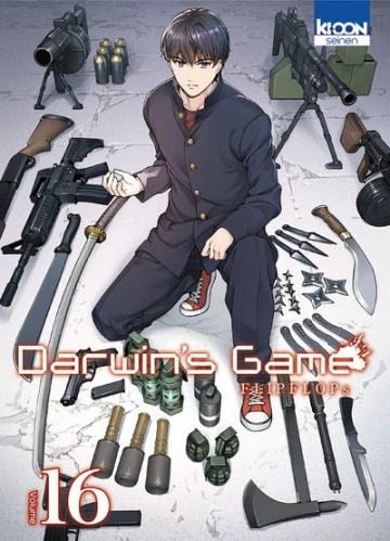 Darwin's Game T01 à T16  [Mangas]