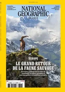 National Geographic France - Novembre 2024 [Magazines]