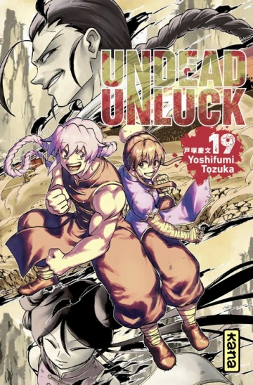 Undead Unluck T19  [Mangas]