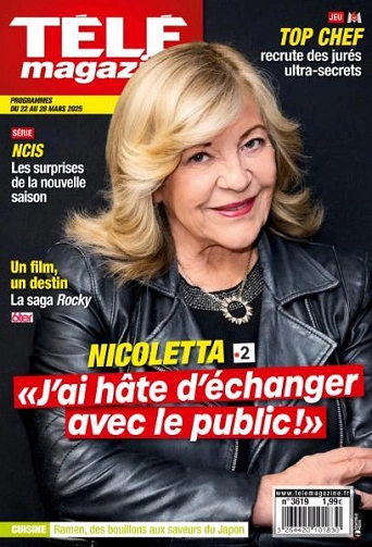 Télé Magazine - 22 Mars 2025 [Magazines]