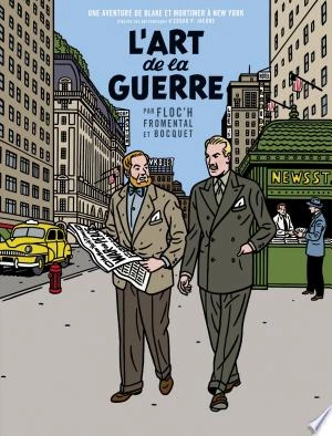 Un autre regard sur Blake & Mortimer L'Art de la guerre [BD]