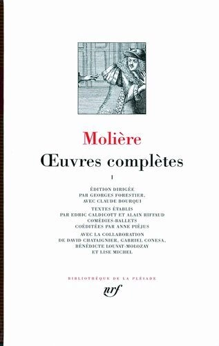 Œuvres complètes de Molière T01 [Livres]