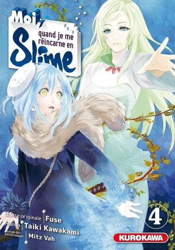 Moi Quand je me Reincarne en Slime Tomes 04 [Mangas]