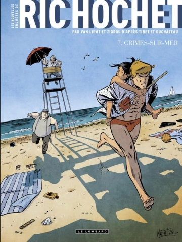 Les Nouvelles Enquêtes de Ric Hochet - Tome 7  Crimes-sur-mer [BD]