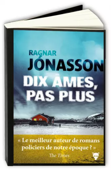 Dix âmes, pas plus  Ragnar Jónasson [Livres]