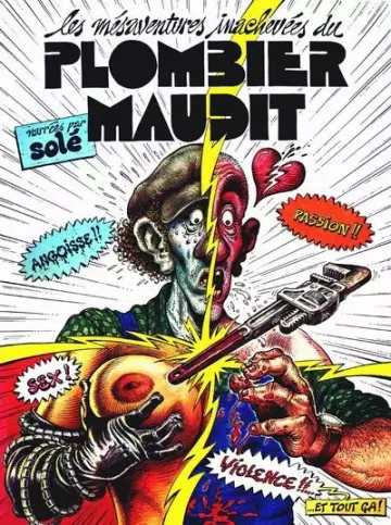 Les mésaventures inachevées du plombier maudit [BD]