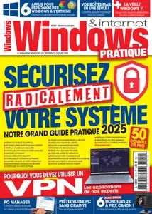 Windows & Internet Pratique N.157 - Février-Mars 2025 [Magazines]