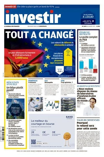 Investir - 8 Mars 2025 [Journaux]