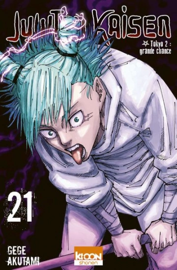 Jujutsu Kaisen, Vol. 00 à V.21 [BD]