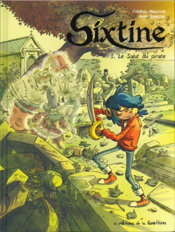 Sixtine - Tomes 1 à 4 [BD]