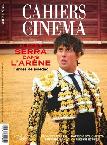 Cahiers du Cinéma - Mars 2025 [Magazines]