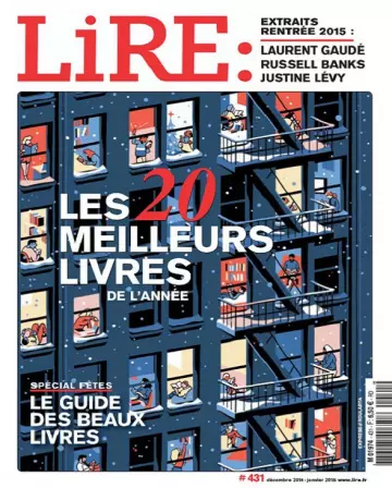 Lire N°430 – Les 20 Meilleurs Livres de L’Année [Magazines]