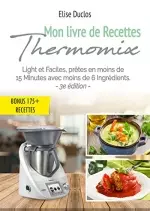 Mon livre de Recettes Thermomix [Livres]