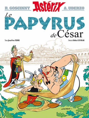 ASTÉRIX N°36 - LE PAPYRUS DE CÉSAR [BD]