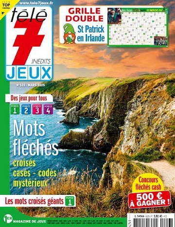 Télé 7 Jeux - Mars 2025 [Magazines]