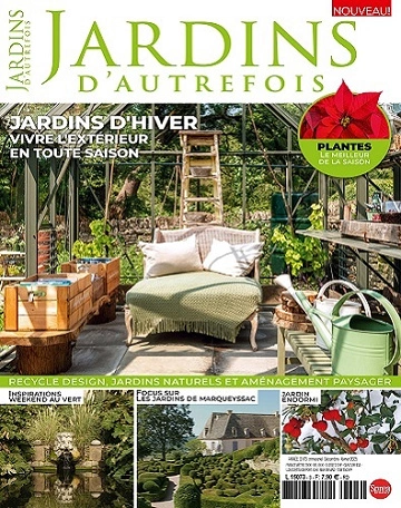 Jardin D'autrefois N°3 - Février 2025 [Magazines]