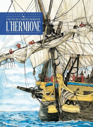 Une Vie de gabier à bord de l'Hermione  [BD]