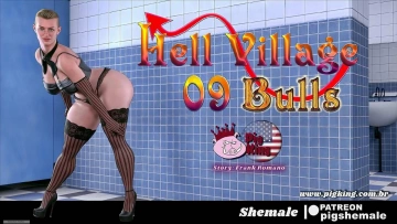 HELL VILLAGE - Bulls 09  [Adultes]