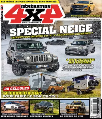 Génération 4×4 N°70 – Janvier-Février 2022 [Magazines]