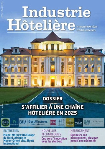 Industrie Hôtelière - Mars 2025 [Magazines]