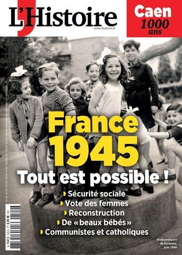 L’Histoire - Mars 2025 [Magazines]