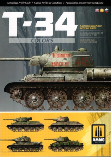 AMMO by Mig - T-34 colors [Livres]