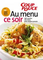 Au menu ce soir – 240 recettes vite faites pour soupers pressés [Livres]