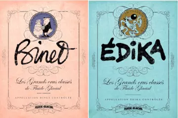 LES GRANDS CRUS CLASSÉS DE FLUIDE GLACIAL  [BD]