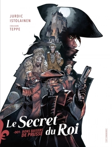 Le secret du roi  Tome 1  Bons baisers de Prusse [BD]