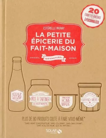 La petite épicerie du  fait-maison [Livres]