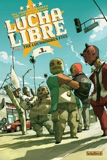 LUCHA LIBRE – Intégrale  [BD]