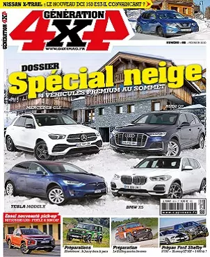 Génération 4×4 N°60 – Février 2020 [Magazines]