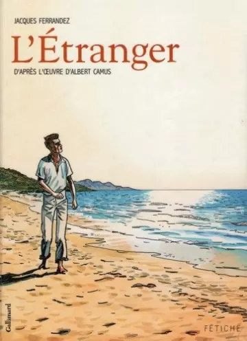 L'ETRANGER - (CAMUS.FERRANDEZ) [BD]