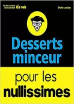 Desserts minceur pour les nullissimes [Livres]