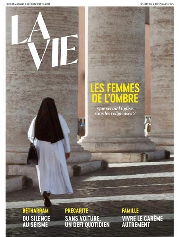 La Vie - 6 Mars 2025 [Magazines]