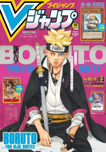 Boruto : Two Blue Vortex Chapitre 19 [Mangas]