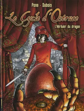 Le Cycle d'Ostruce (T01 a T04) [BD]