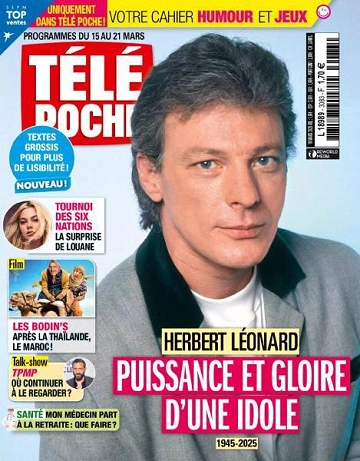 Télé Poche - 10 Mars 2025 [Magazines]