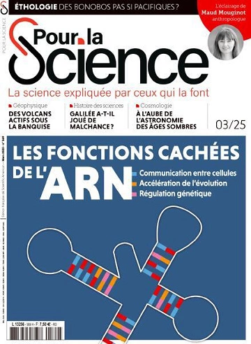 Pour la Science - Mars 2025 [Magazines]