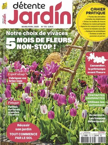 Détente Jardin - Mars-Avril 2025 [Magazines]