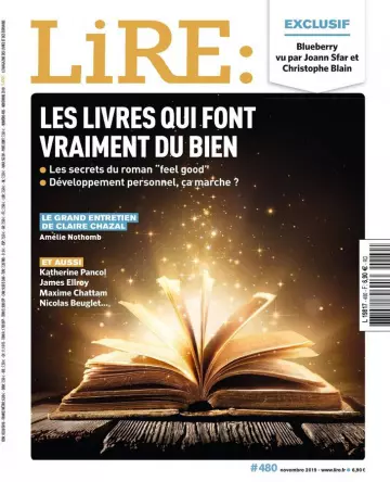 Lire N°480 - Novembre 2019 [Magazines]