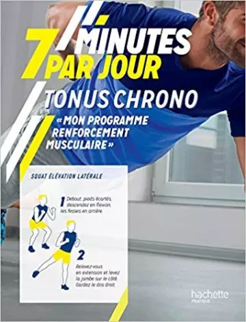 7 mn par jour  Tonus chrono [Livres]