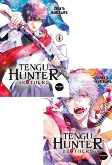 Tengu Hunter Brothers (T1 à T2)  [Mangas]